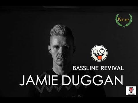 Jamie Duggan - Full DJ Mix August 2007 / BASSLINE NICHE 4x4 HOUSE / BASSLINE REVIVAL