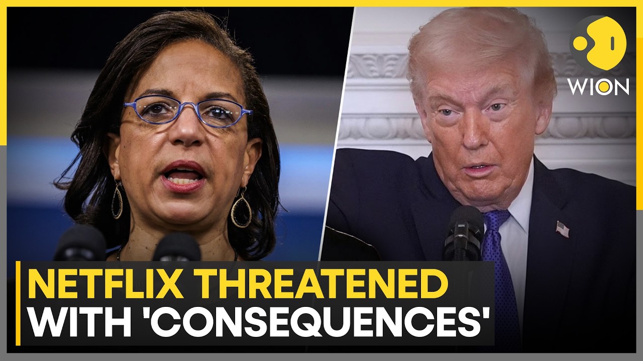 Trump Demands Netflix Fire Susan Rice: Accuses Her Of Being A 'Political Hack' | WION