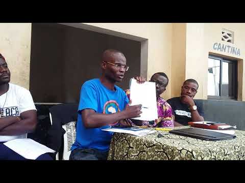 Palestra sobre Hip hop