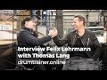 Interview Felix Lehrmann with Thomas Lang | drumtrainer.online
