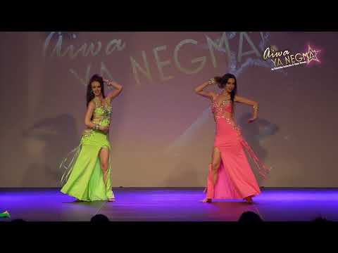 Bellyssime at Aiwa Ya Negma 2023 - Fanveils & Ta3ala Adalla3ak