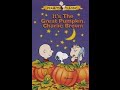 Opening To It S The Great Pumpkin Charlie Brown 1997 VHS
