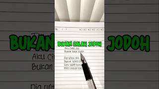 Download lagu BUKAN SALAH JODOH - Adriansyah Martin (Lyrics) Cover || 'Aku cinta dia bukan salah jodoh' || Viral mp3