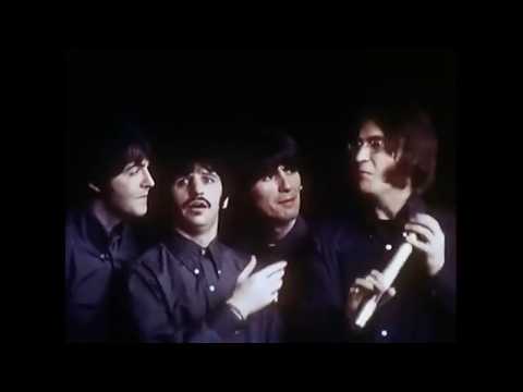 the Beatles being funny for 8 minutes just because.