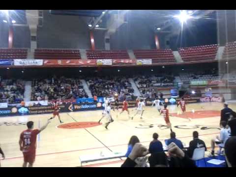 Juanfersa Gijón Jovellanos 26-22 Anaitasuna. Últimos 2 minutos