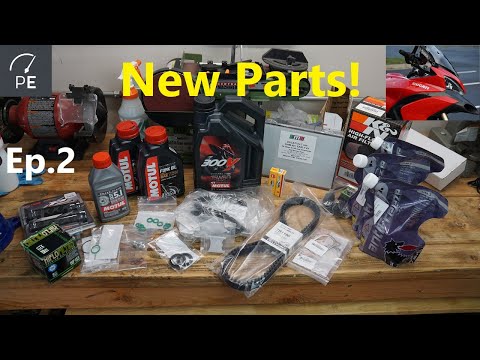 Project Multiprobla | Ep.2 | New parts for the Ducati Multistrada 1200!