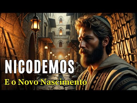 The Shocking Story of NICODEMUS: The Pharisee Who Couldn't Resist Jesus | Bible Stories