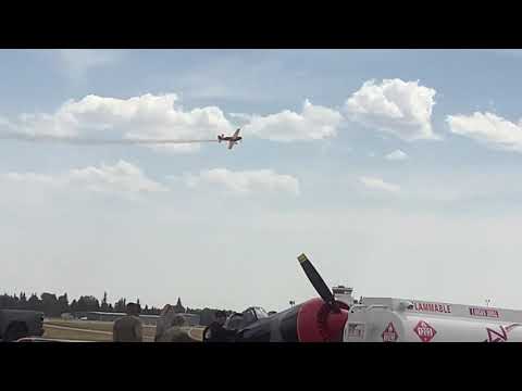 Bob Freeman at the Wild West Airshow part 1 9/11/21