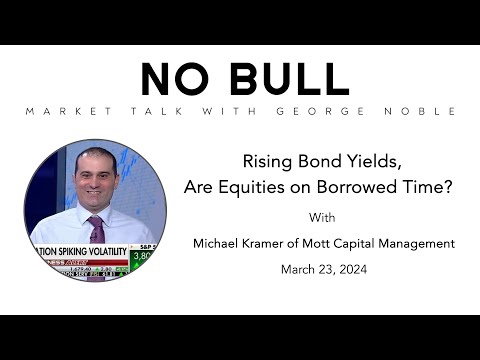 Michael Kramer: Rising Bond Yields, Are Equities on Borrowed Time?