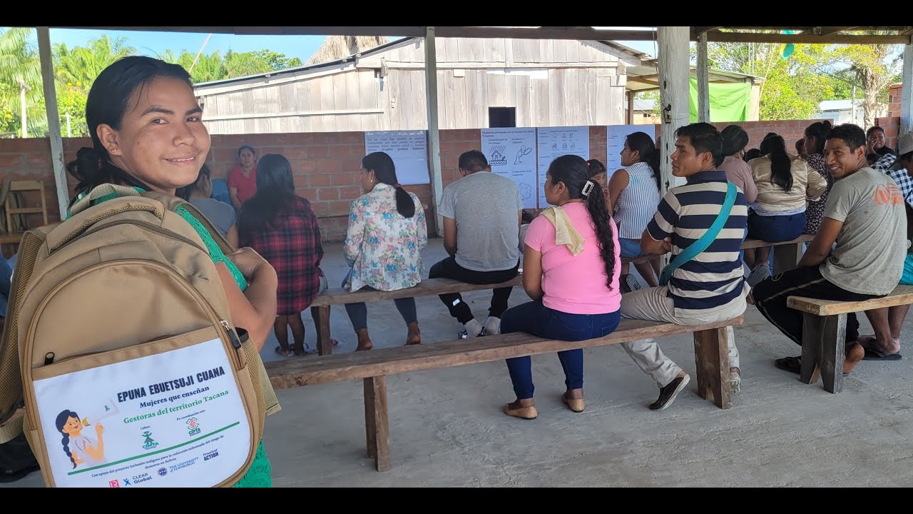 Mujeres Tacana EN