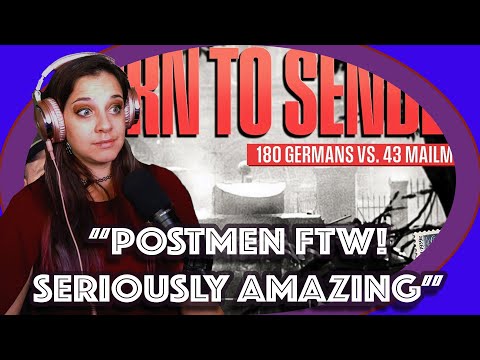 Bartender Reacts 43 Mailmen Fight the Germans--The Fat Electrician *Postmen FTW!!*