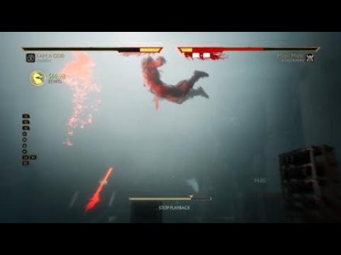 Mortal Kombat 11 RAIDEN OVER 50% corner combo