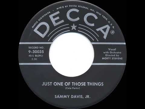 1956 Sammy Davis Jr. - Just One Of Those Things
