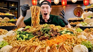 Kann EIN MENSCH diese 6 KG Rind-Fleisch Noodle Challenge schaffen? 😳 |