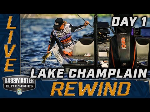 2023 Bassmaster LIVE at Lake Champlain - Day 1