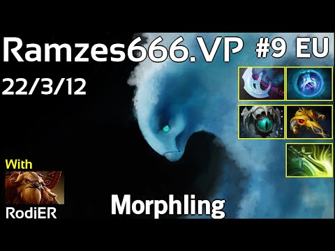 Ramzes666  Morphling - Dota 2  7.19