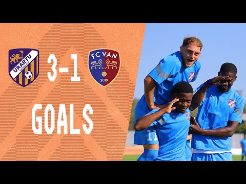 IDBank PL, Matchday 8 | Urartu FC - FC Van 3-1 | GOALS