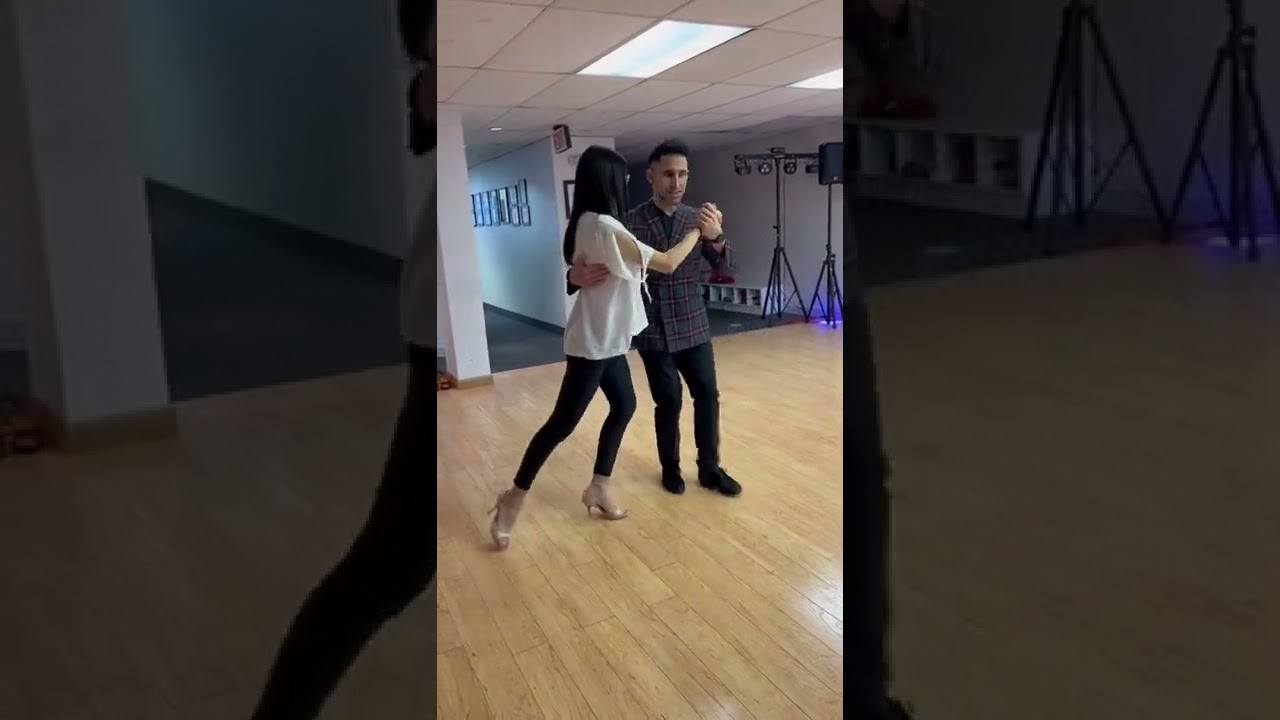 Tango lessons: planeo & calesita by Maestros Yesika Esquivel & Ariel Leguizamon. Virginia, USA 2022