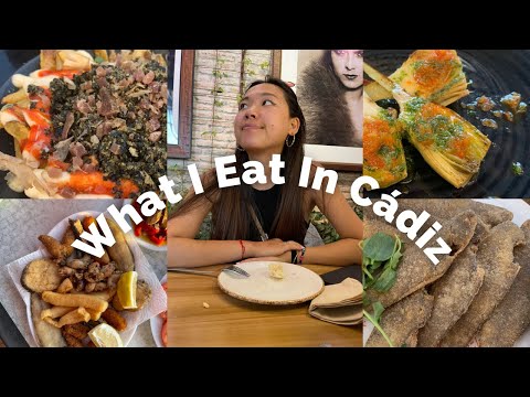 What I Eat In Cádiz | Restaurants & Typical dishes
