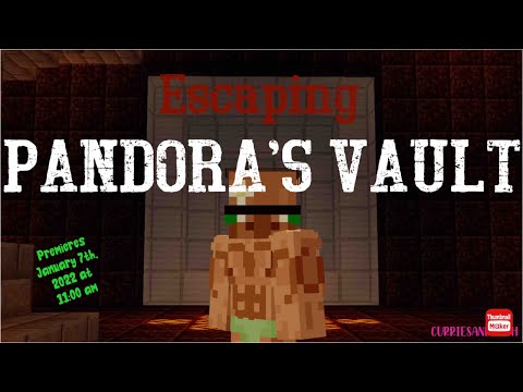 Escaping the Dream SMP’s Most Inescapable Prison on Pocket Edition (Pandora’s vault)