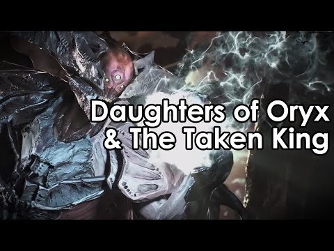 Destiny Taken King: King's Fall Raid Strategy Guide - Daughters of Oryx & Oryx, The Taken King