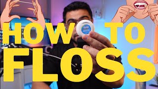 You are FLOSSING your Teeth wrong  | Dentist Explains