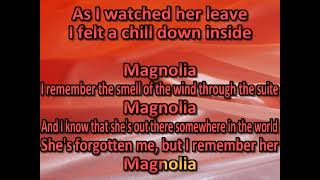Tom Petty And The Heartbreakers Magnolia (karaoke) (by request)