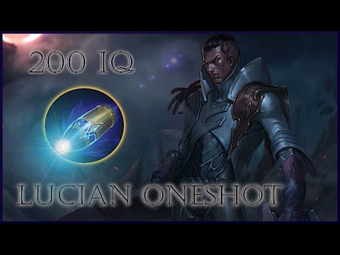 ULTRA HIGH ELO LUCIAN MONTAGE BEST PLAYER EUW