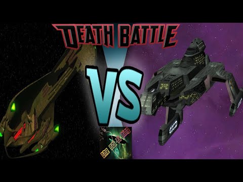 Romulan Ketchan Battleship VS Klingon L-24 Battleship | Fan Request | NEW SHIP! |