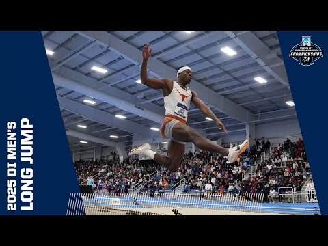Men's long jump - 2025 NCAA indoor track and field championships
