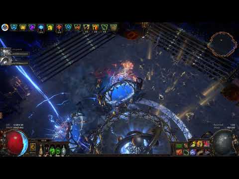 [Path of Exile] VSC Cortex fight