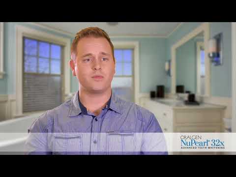 How Oralgen NuPearl®32x Advanced Teeth Whitening Gave Aaron Confidence for a Job Interview