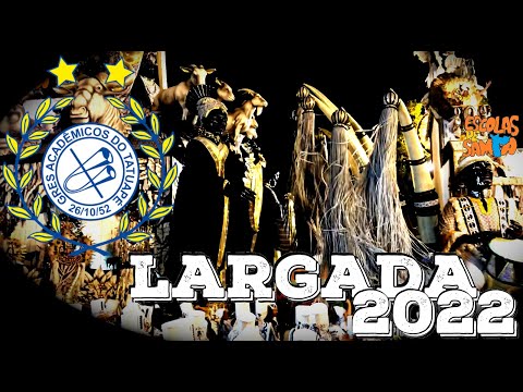 ACADÊMICOS DO TATUAPÉ 2022 - Bateria Qualidade Especial/Largada do Desfile#PioneiroNoVídeoDosBreques