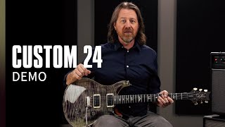 YouTube Video - PRS Custom 24