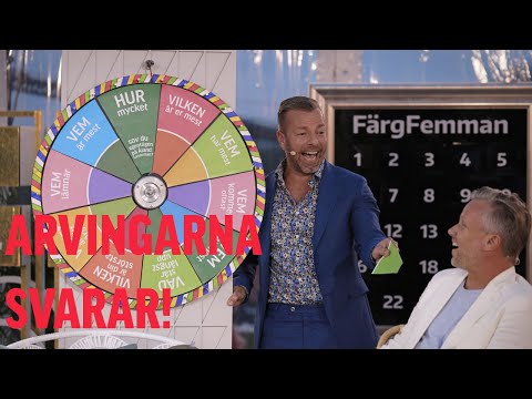 Casper ställer tuffa frågor till sina bandkompisar!