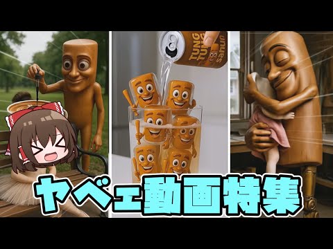 進化が凄すぎる！最近のブレインロット動画をみんなで見てみよう！【ゆっくり実況】