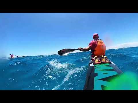 The Doctor 2022 #surfski #oceanwaves #ocean #oceanski #learntopaddle #oceanpaddler #bennettpaddles