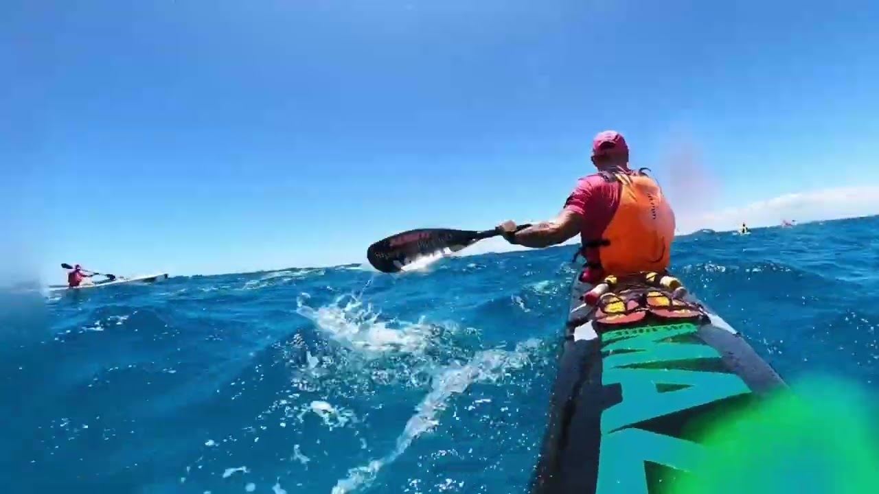 The Doctor 2022 #surfski #oceanwaves #ocean #oceanski #learntopaddle #oceanpaddler #bennettpaddles