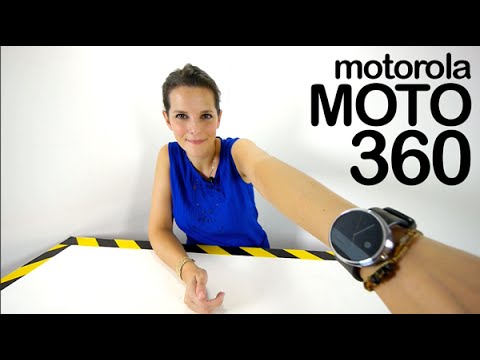 Motorola Moto 360 review en español