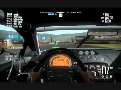 Need For Speed Shift 1 Gameplay PC