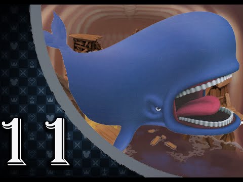 Kingdom Hearts 1 Final Mix- part 11: A Boy and a Monstro