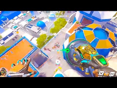 INSANE Moments Only OLD Overwatch Players Will Remember