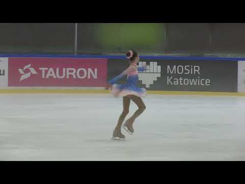 #10 Antonina KLESZCZ KTW   L Zl U13 FS   KTW0923