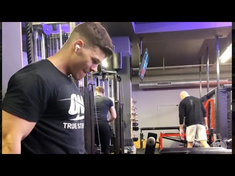 Spring Cut Day 4 - Legs & Arms (Yesterday)