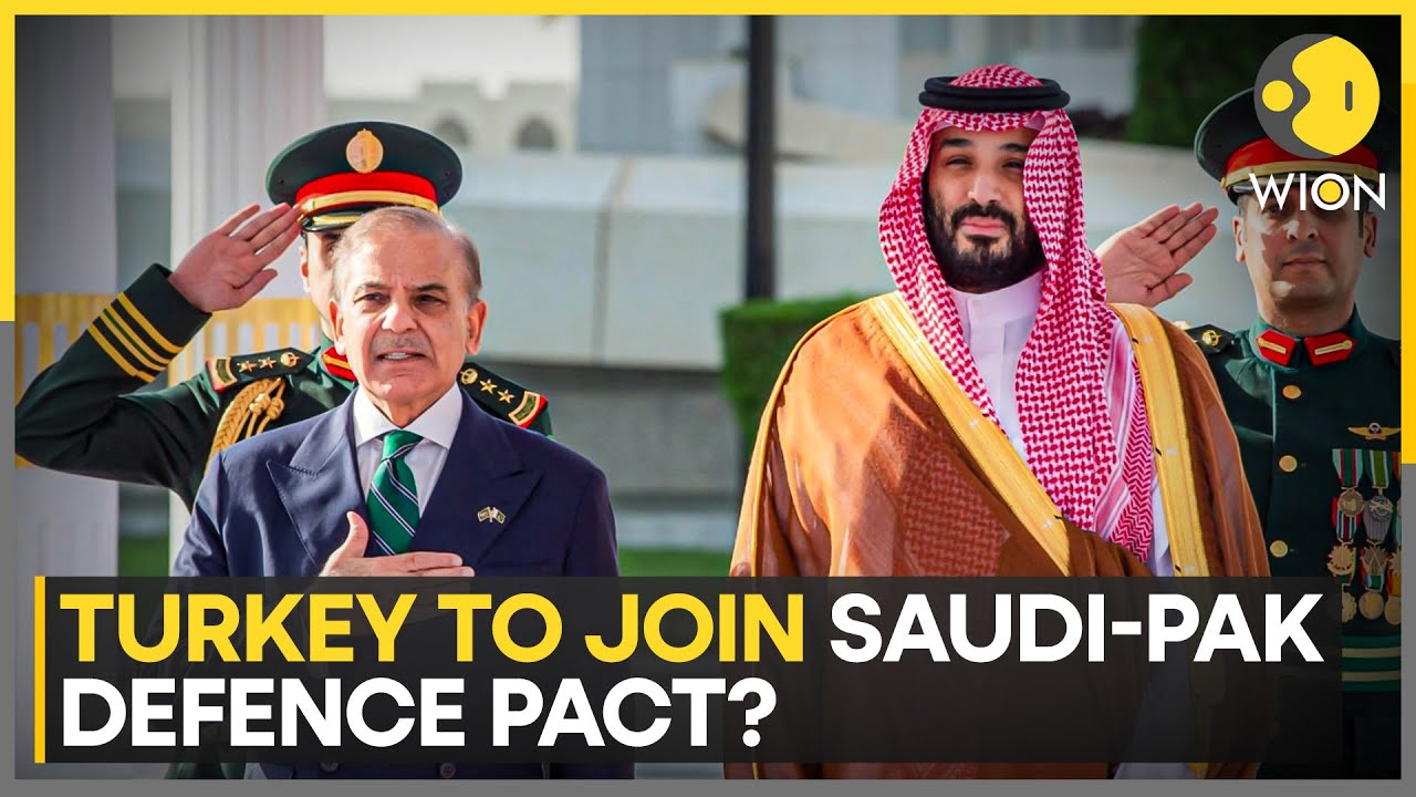 Report: Turkey Seeks To Join Saudi-Pak Defence Pact | WION News