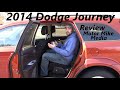 2014 Dodge Journey SE 2 4L Review