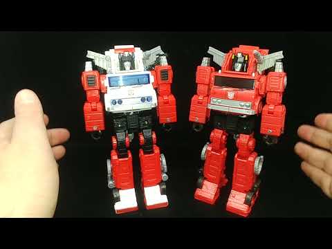Chuck's Reviews Transformers Generations Selects Artfire and Nightstick