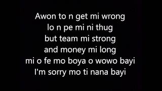 Olamide - Story for the gods lyrics