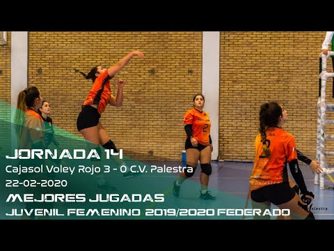 Cajasol Esquimo Rojo 3 - 0 C.V. Palestra, Mejores jugadas