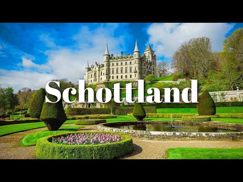 Top 10 Sehenswürdigkeiten in Schottland 2025 die JEDER sehen MUSS!